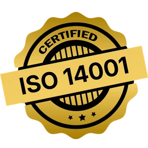 ISO 14001 Certified