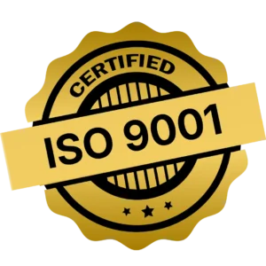 ISO 9001 Certified