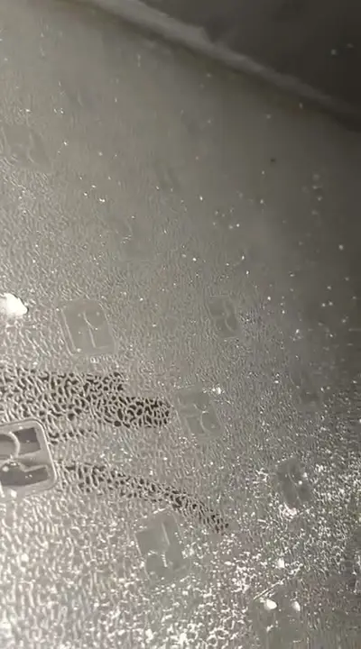 Duct Cleaning & Sanitization — Before (1)