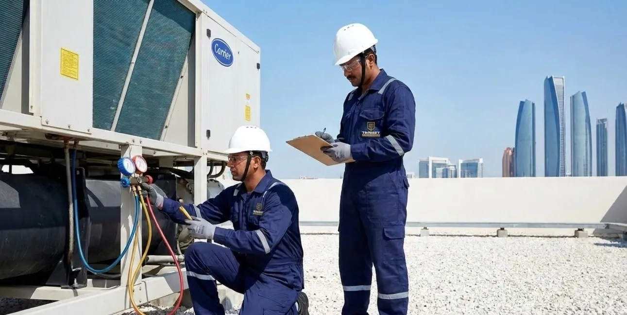 MEP services in Abu Dhabi