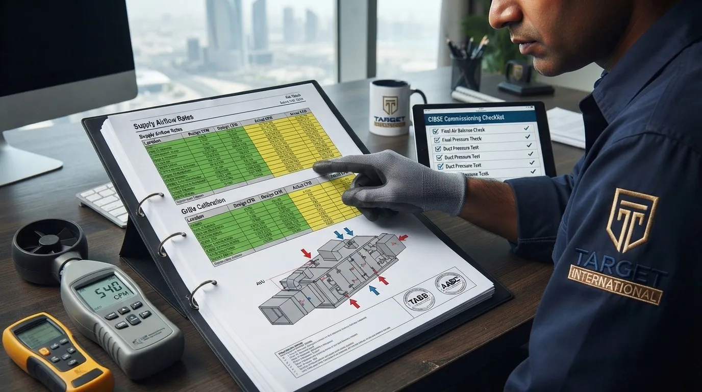 TAB report review