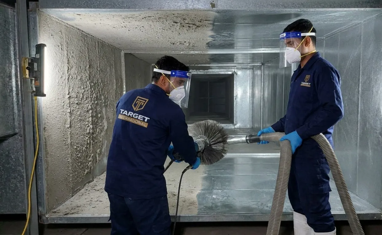 Duct Cleaning & Sanitization