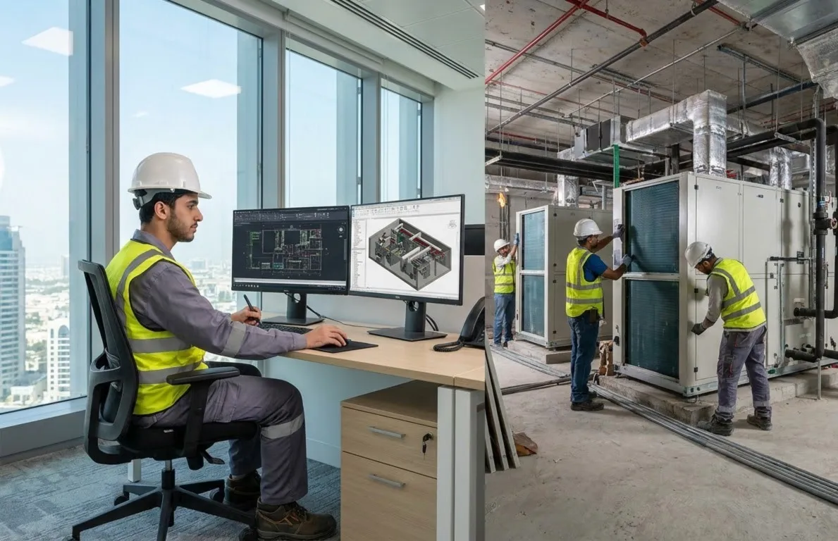 MEP Design, Supply & Installation